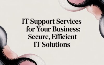 A Guide to IT Support Services for Modern Businesses