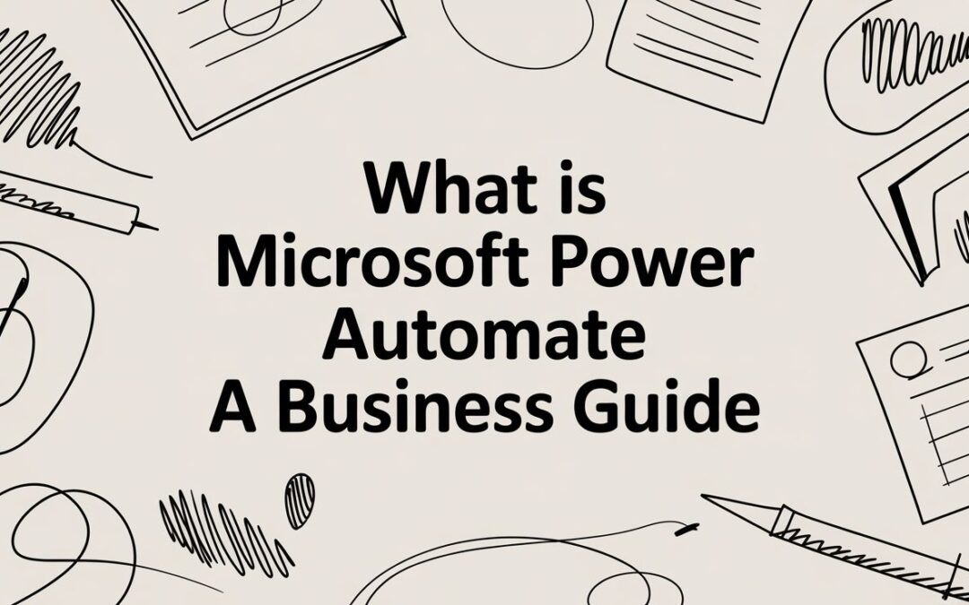 A Business Guide to Microsoft Power Automate