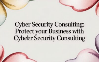 Cyber Security Consulting: A Guide for Business Leaders