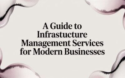 A Guide to Infrastructure Management Services for Modern Businesses