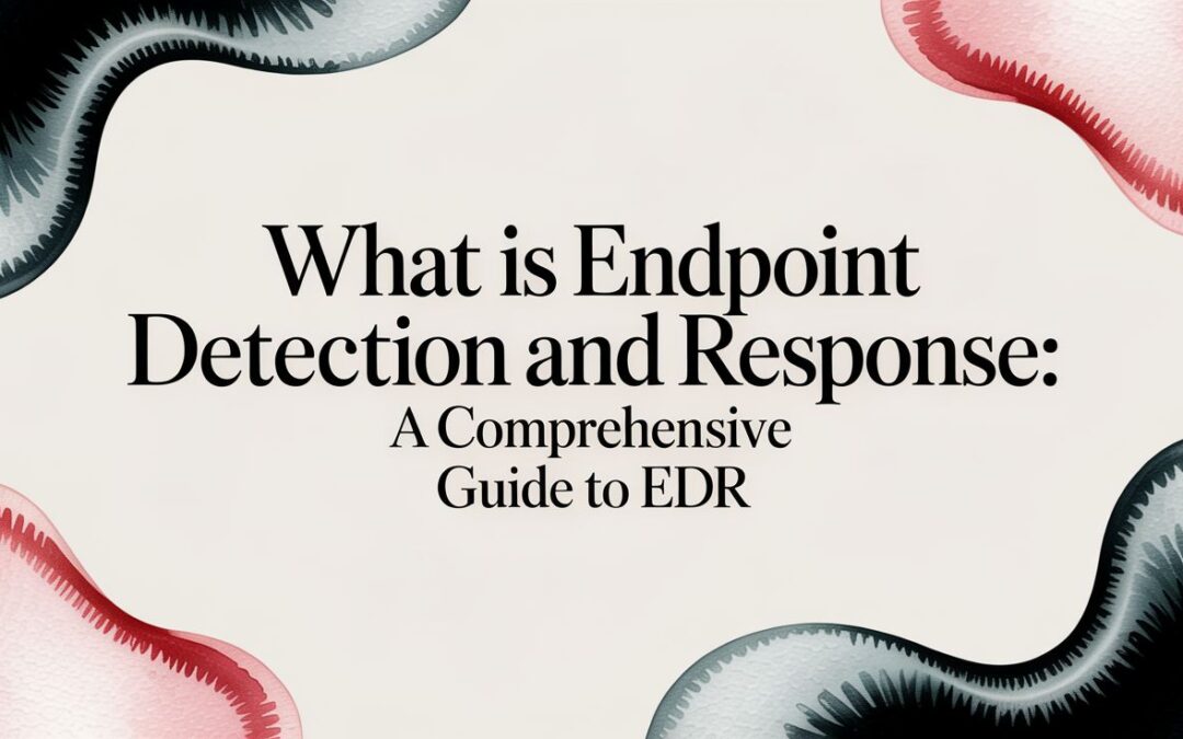 What is Endpoint Detection and Response (EDR)? A Business Guide