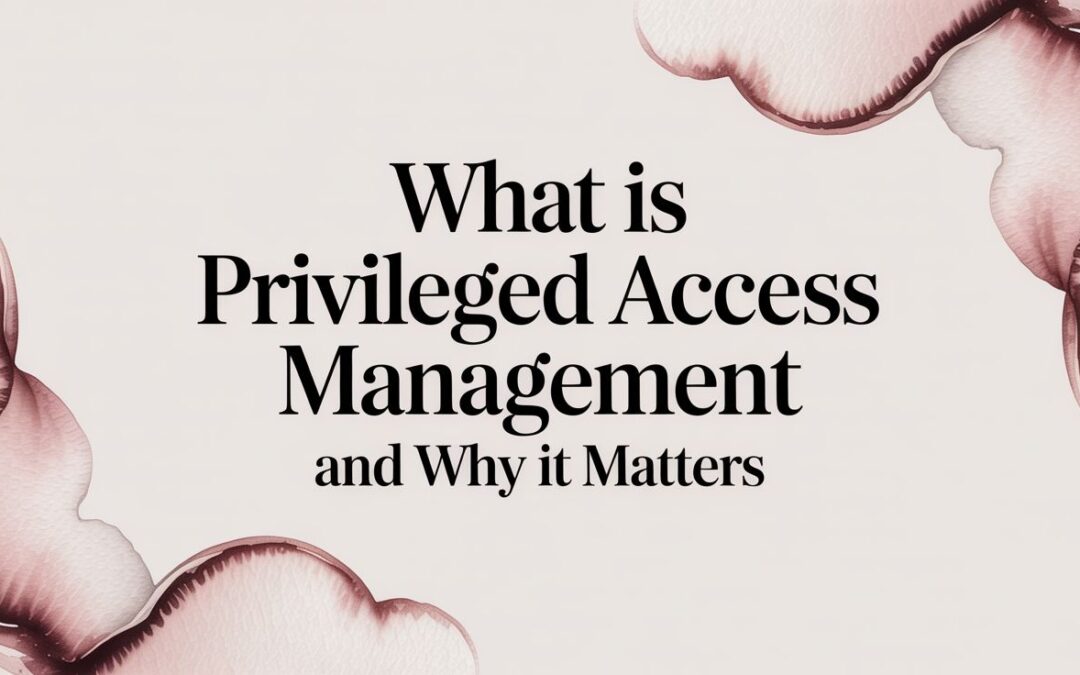 What Is Privileged Access Management and Why It Matters